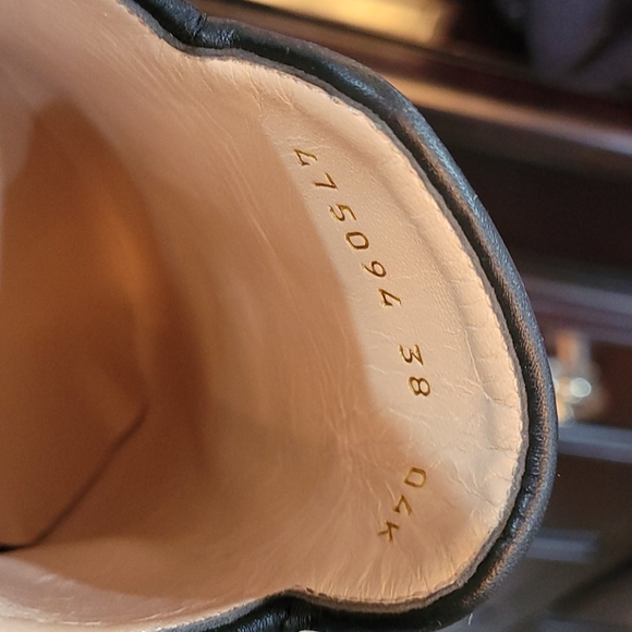 *GUCCI* Princetown Tweed Slide - Picture 8 of 9